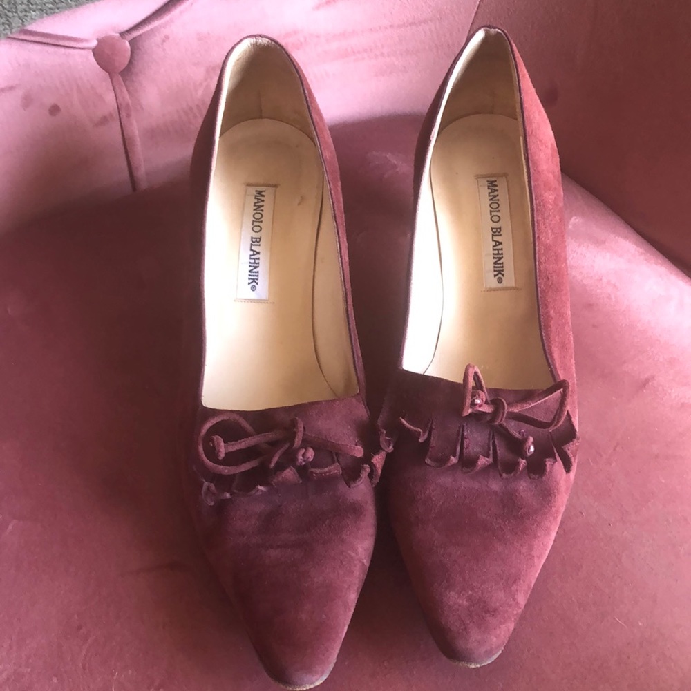 Manolo Blahnik 39 1/2